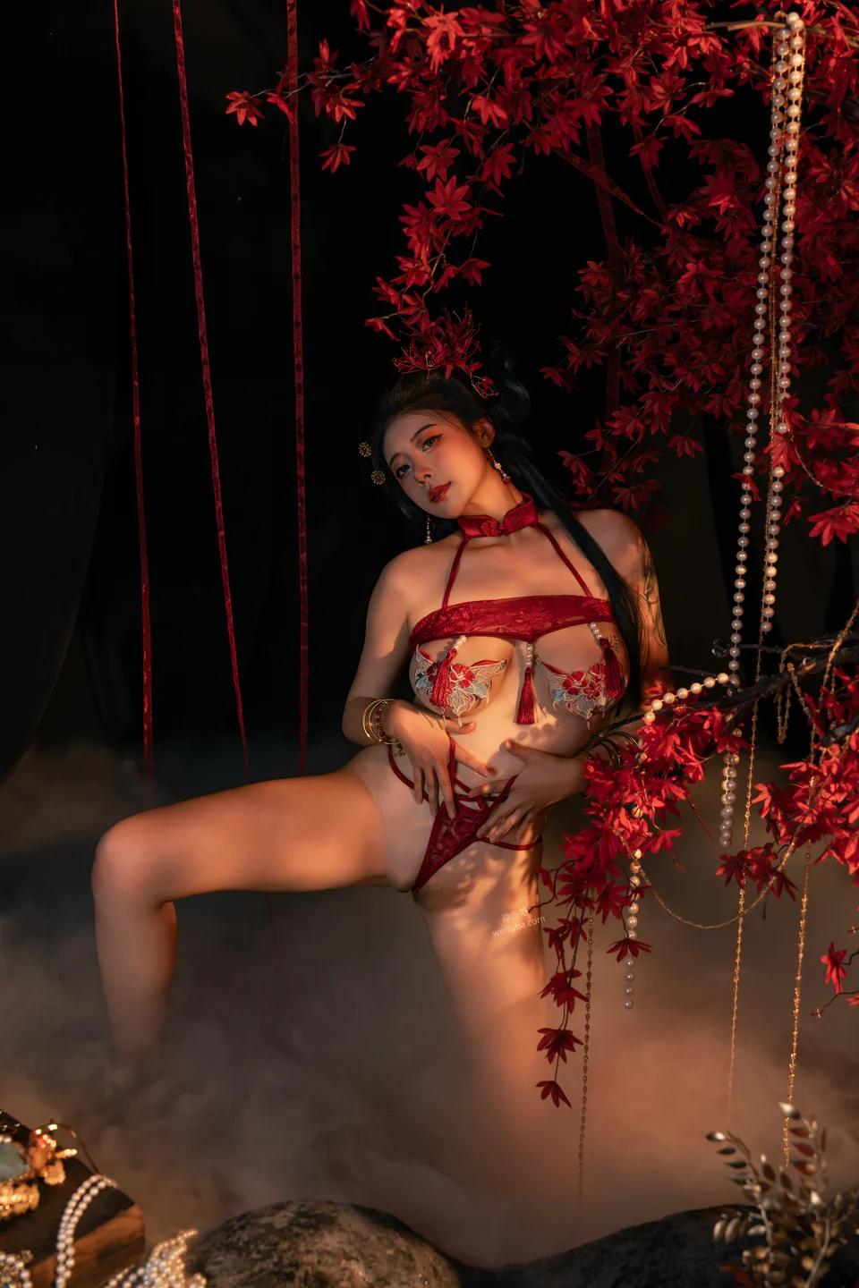 奈汐酱nice - No.113 流丹 [85P-2.20GB] tg@simisebaisi 【丝足阁】039.webp